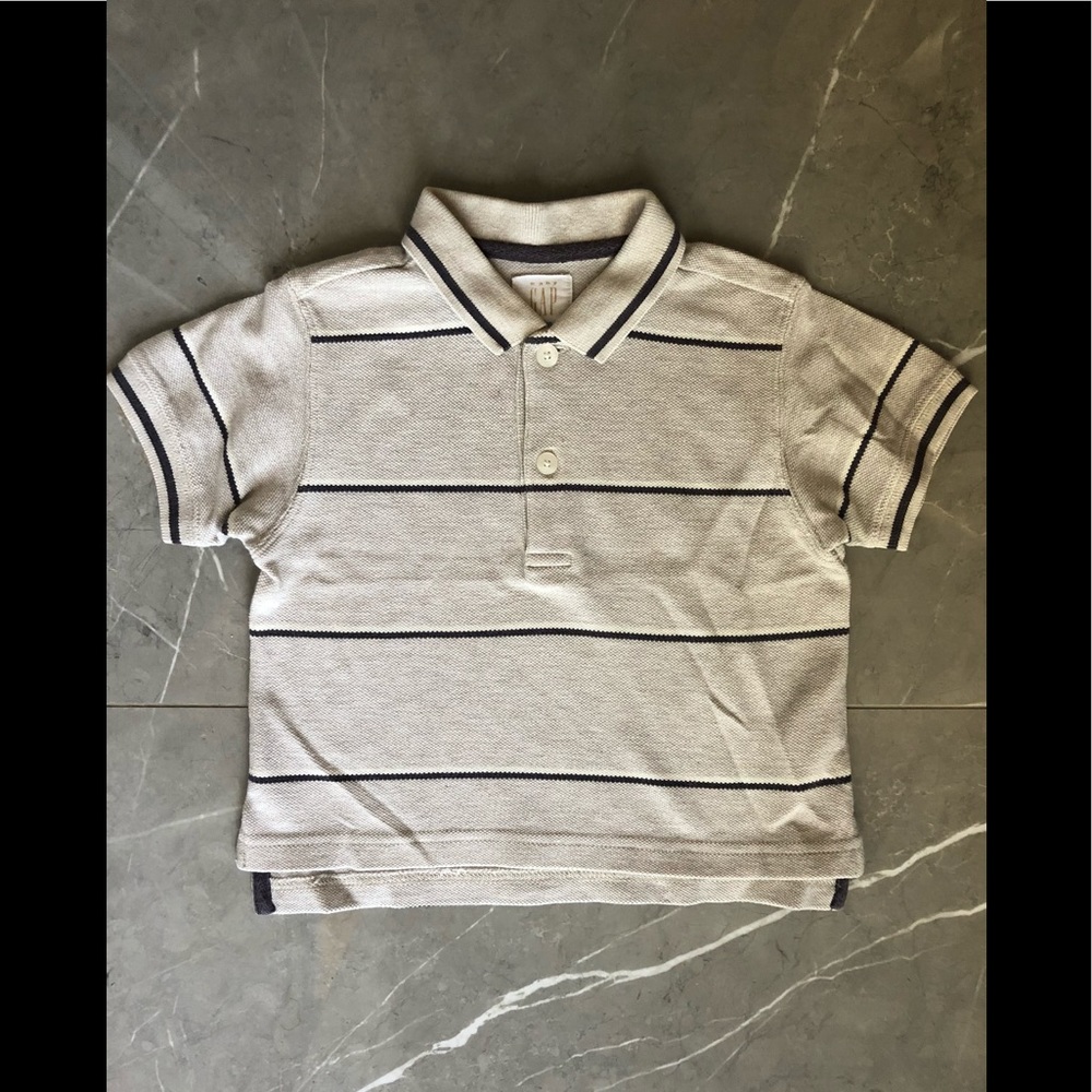 GAP Baby boy’s polo, size 6 to 12 m